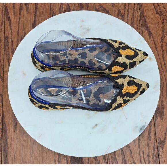 Rothy's 
The Point Big Cat Leopard Slipons - Picture 2 of 7